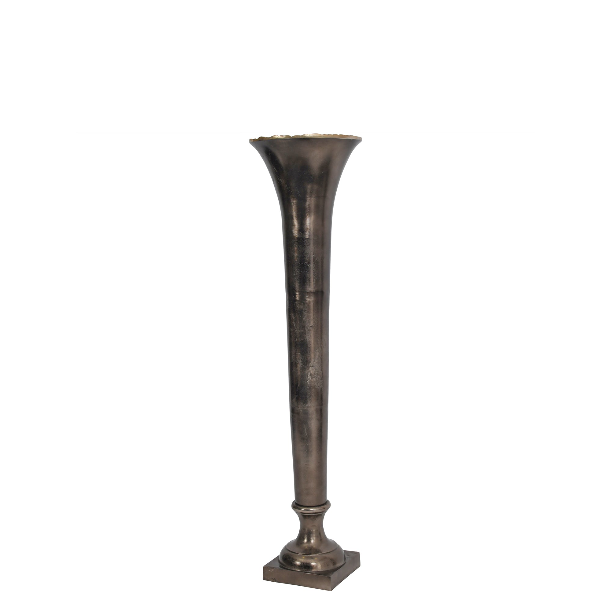 Merapi Lava Trumpet Vase - Large