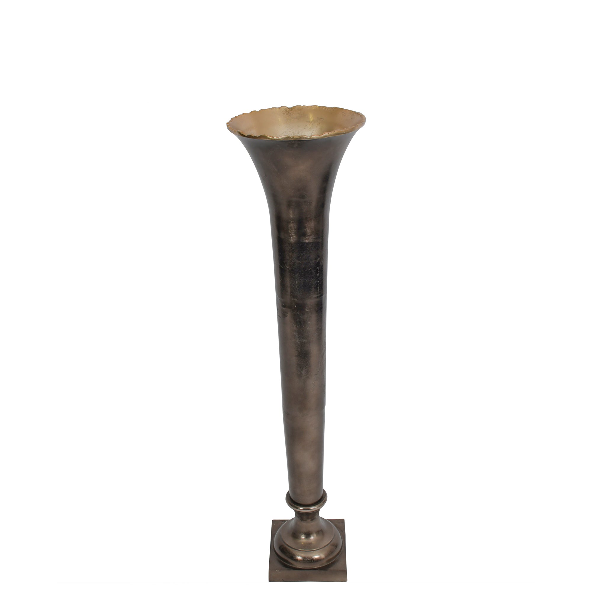 Merapi Lava Trumpet Vase - Large
