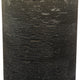 Ombre Pillar Candle Black & Gold