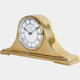 Retro Mantel Clock Brass Finish (BO)