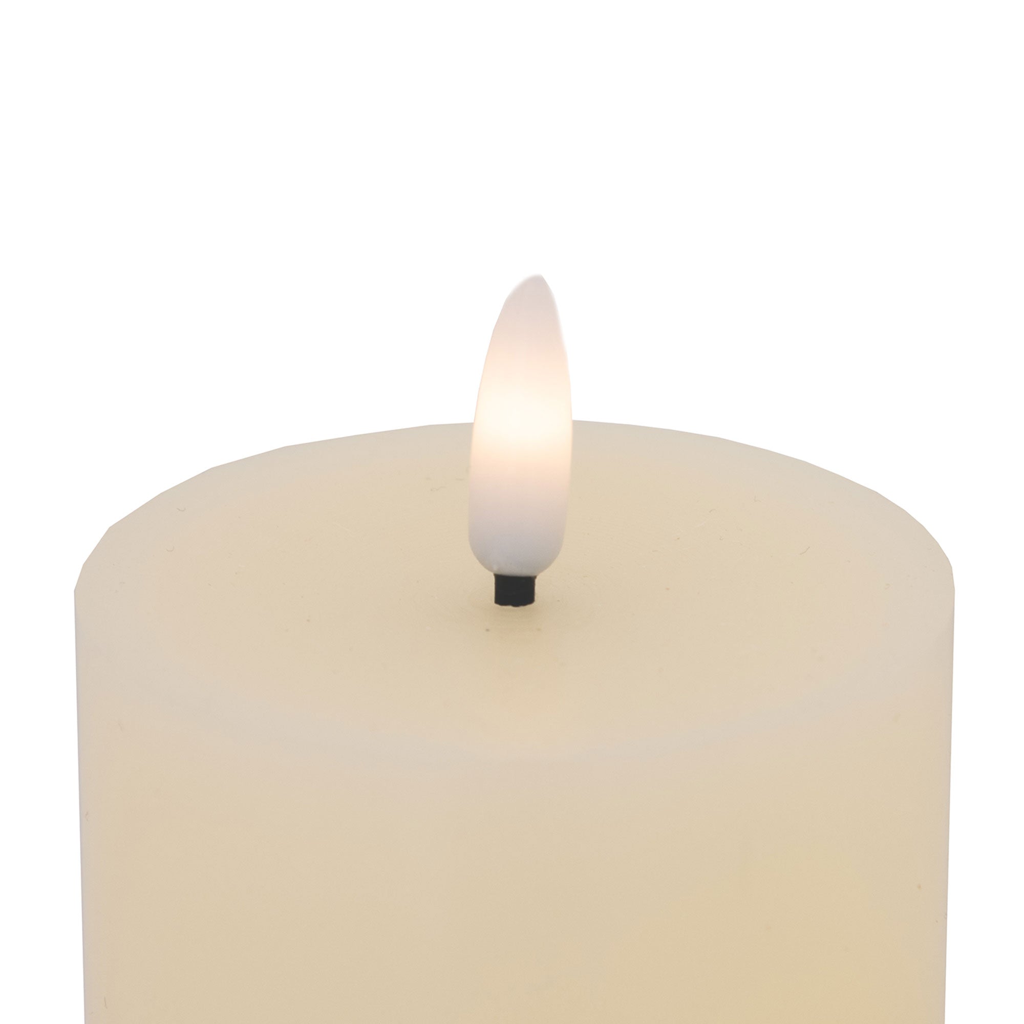 Real Wax - Cream LED Candle Small