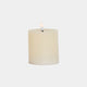 Real Wax LED Candle Cream Small (DR)