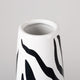 Zebra Print Vase Small