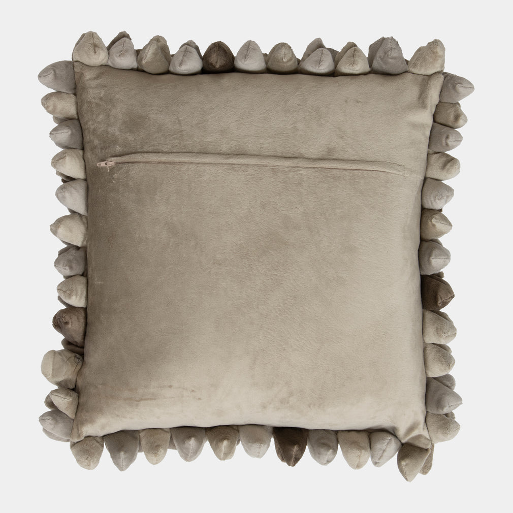 Carla Cushion Taupe