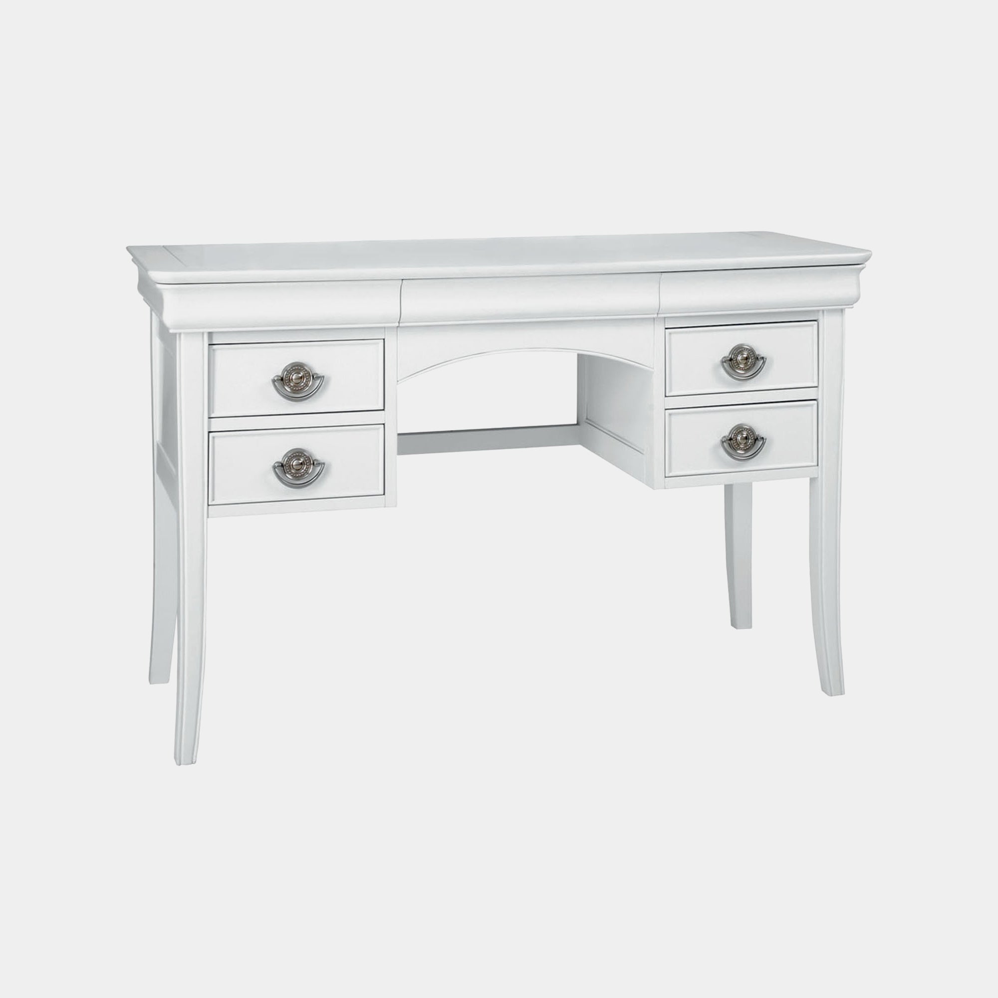 9016-90 Dressing Table White Finish