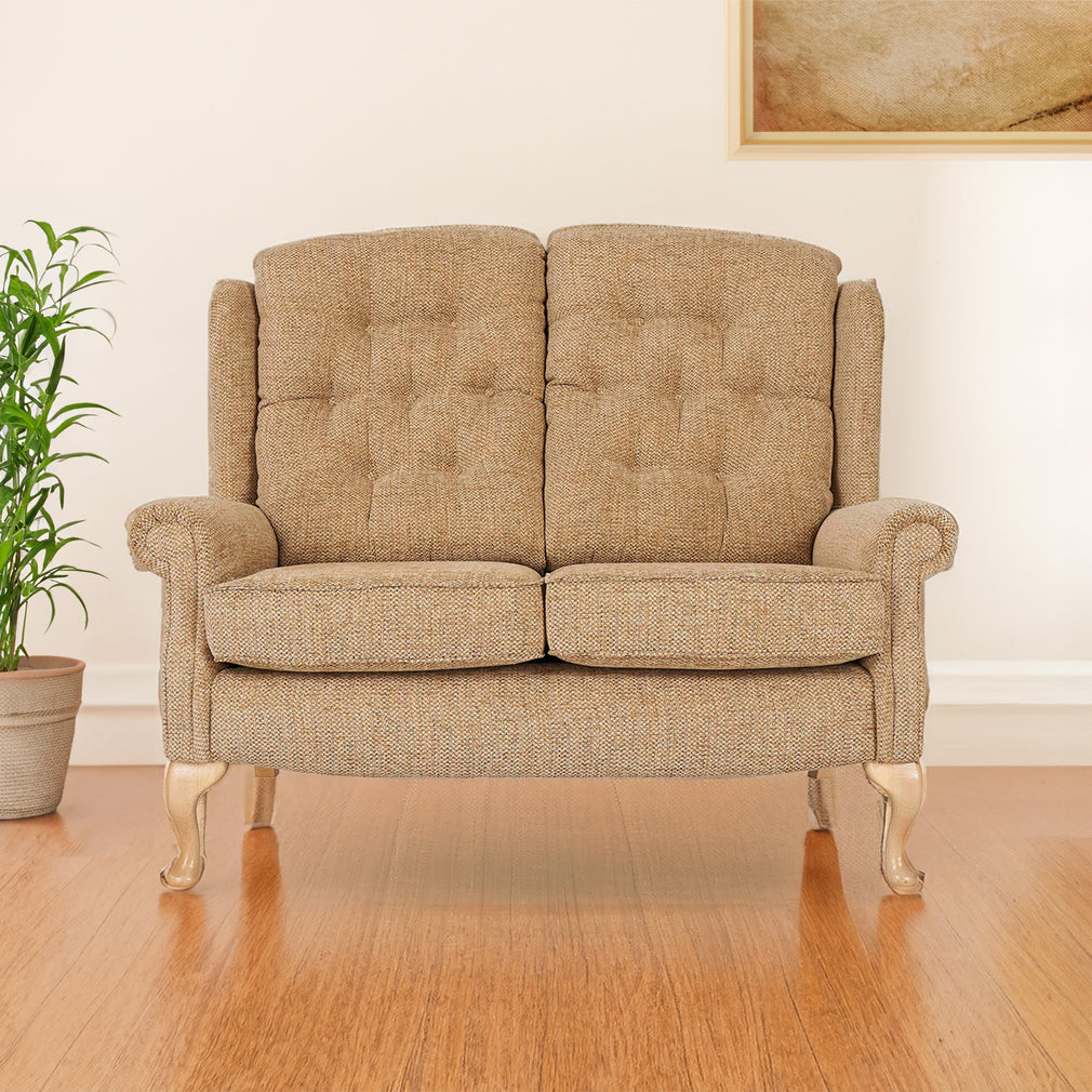 Standard Legged Fixed 2 Seat Settee