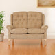 Standard Legged Fixed 2 Seat Settee