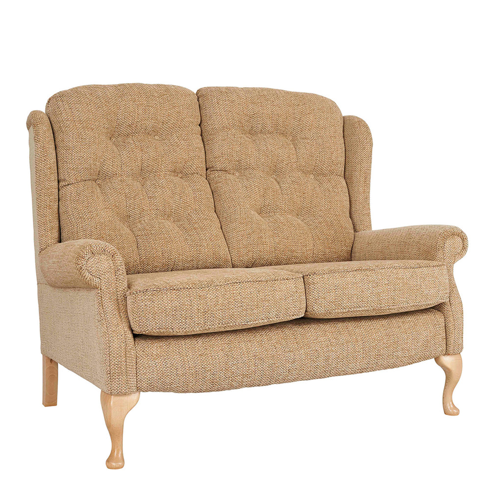 Standard Legged Fixed 2 Seat Settee