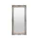 Chantilly Swept Mirror Silver 171x85cm (WG)