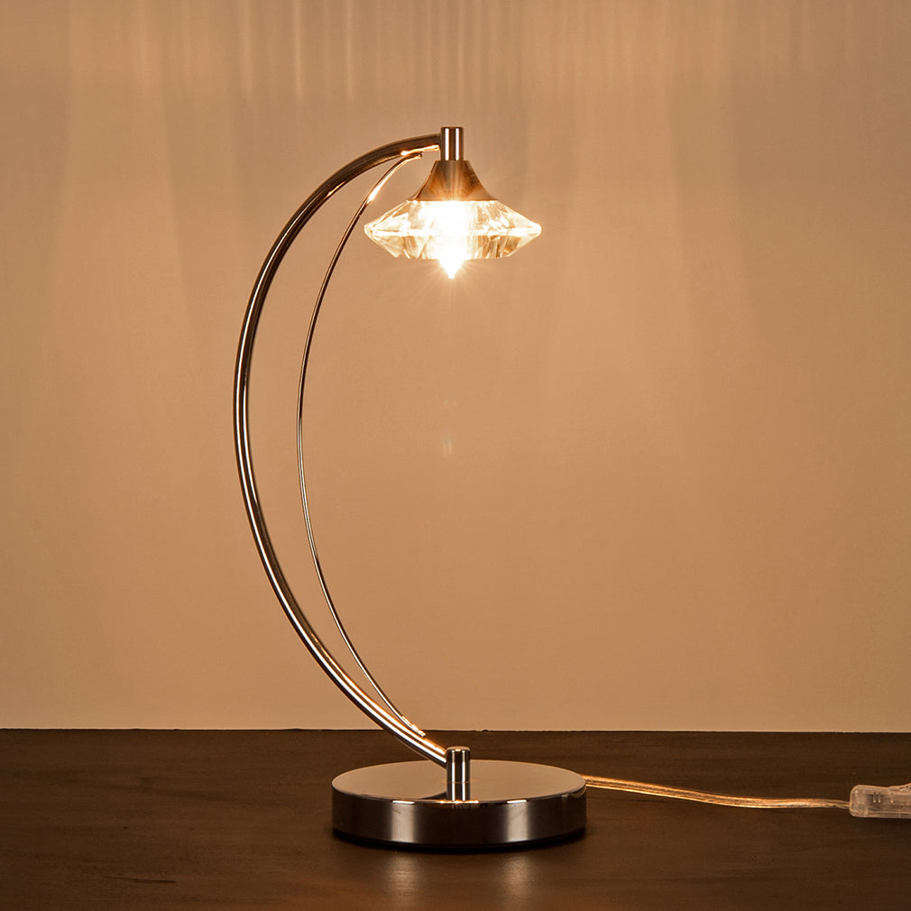 Lena Table Lamp Chrome