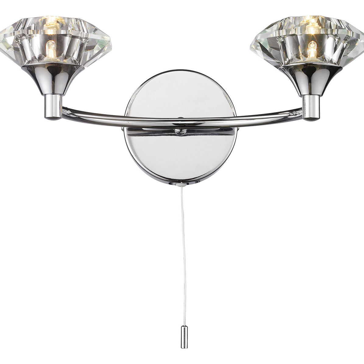 Lena Wall Light Polished Chrome