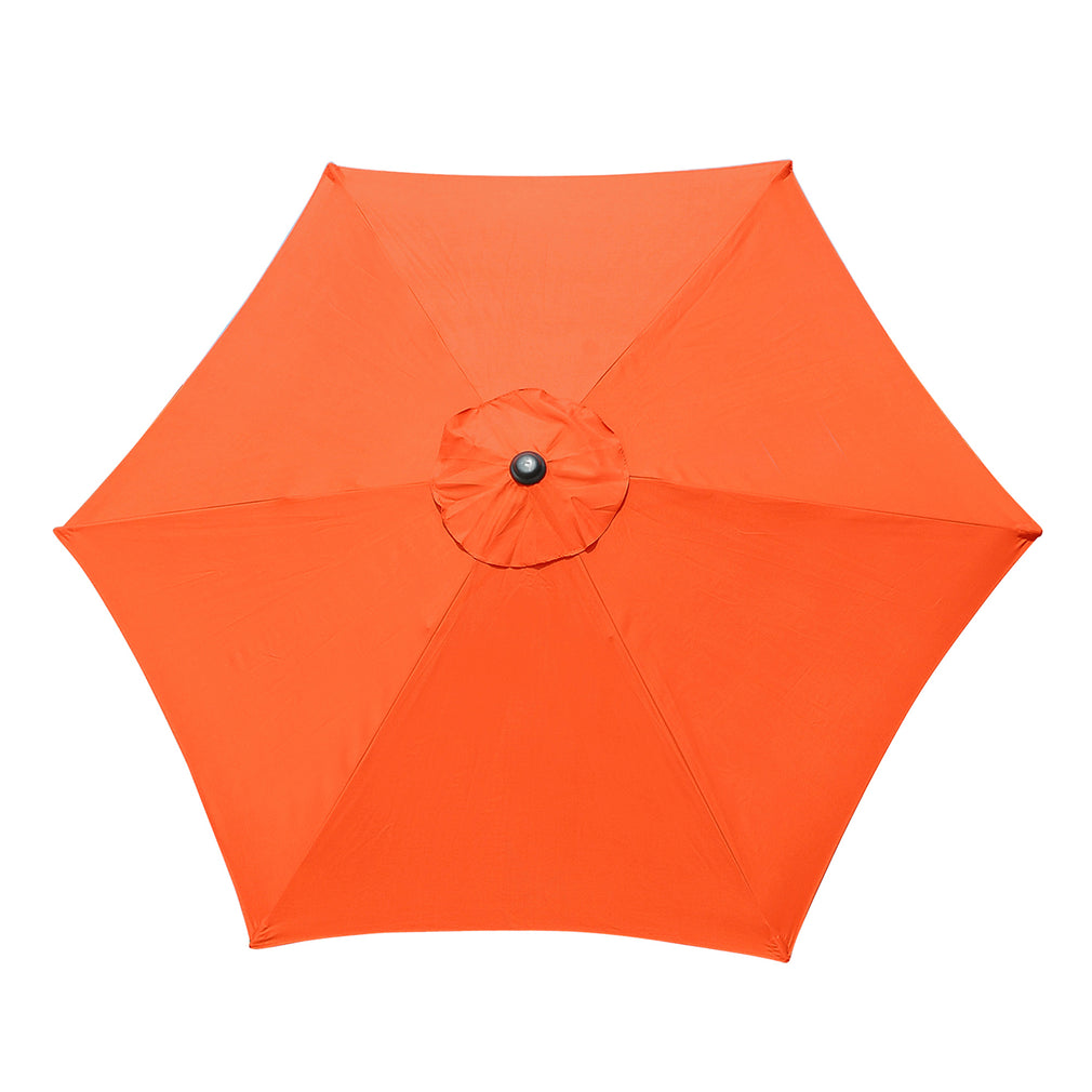Genoa - 2.5m Parasol Orange