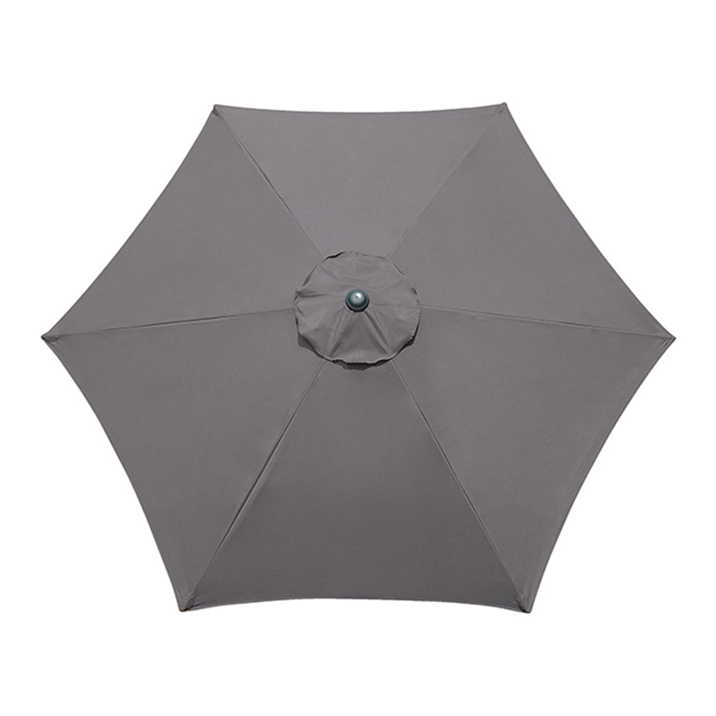 Genoa - 2.5m Parasol Grey