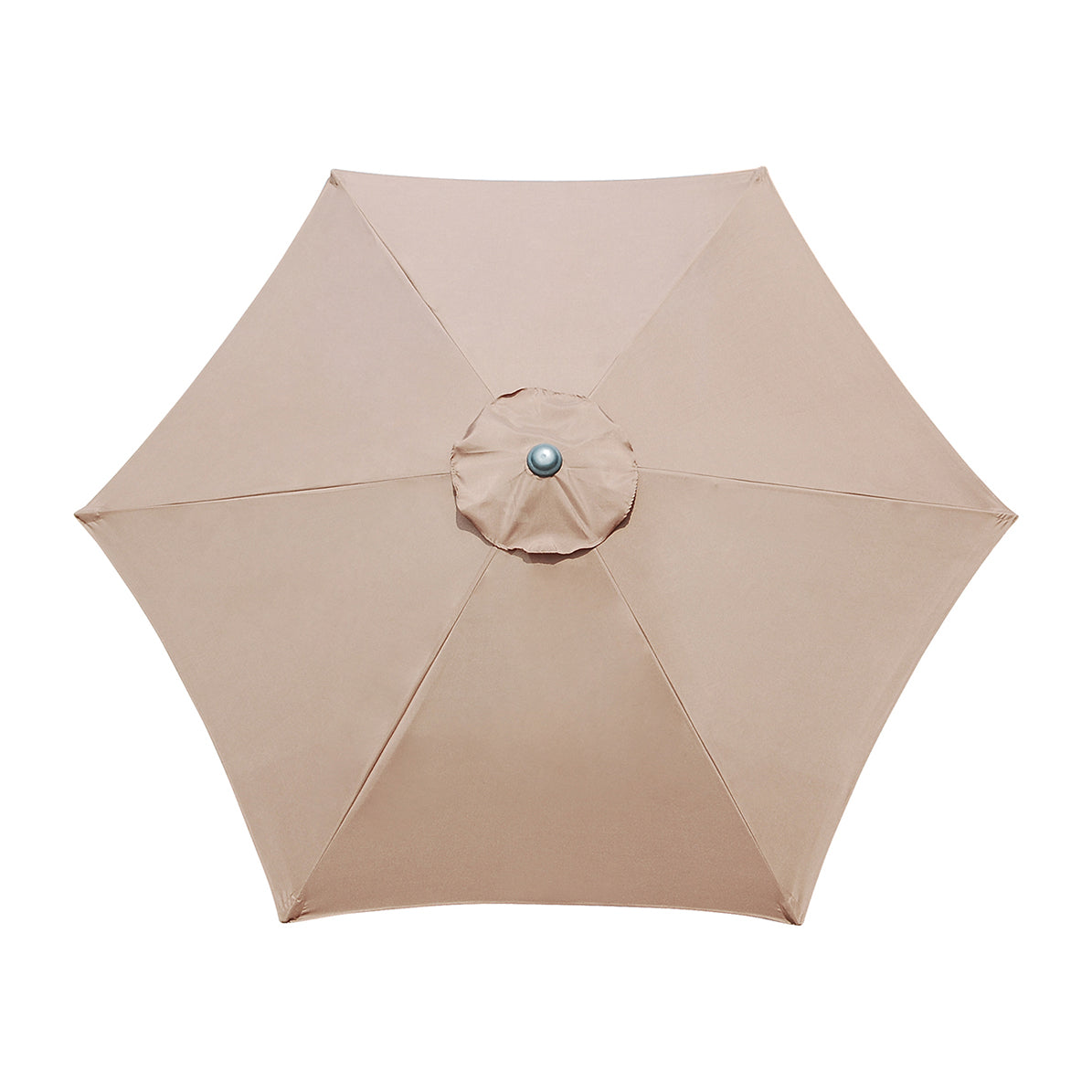 Genoa - 3m Parasol Taupe