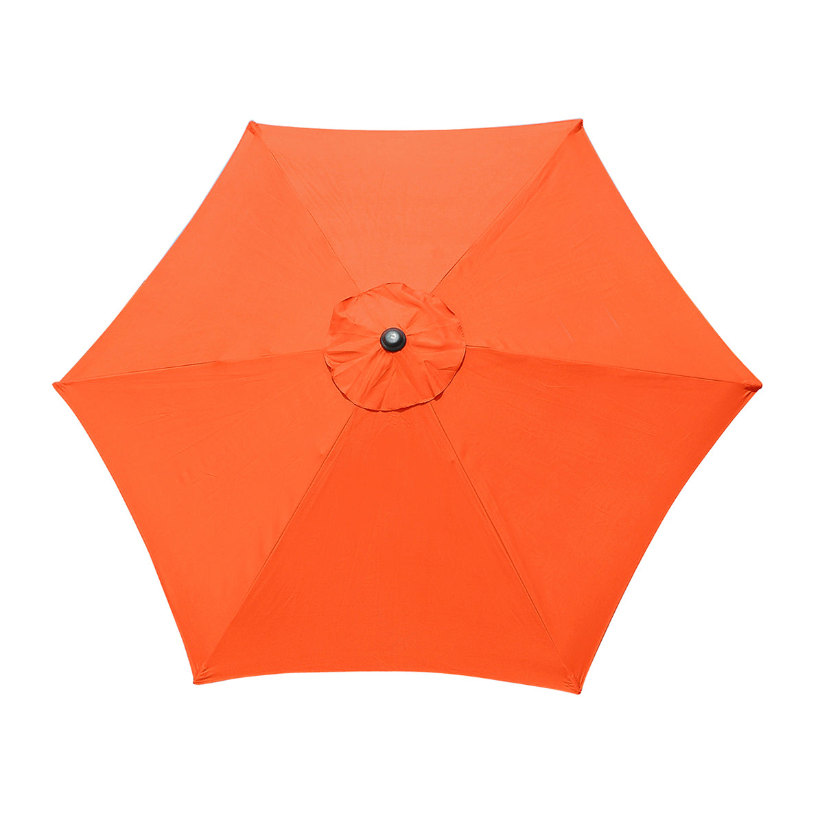 Genoa - 3m Parasol Orange