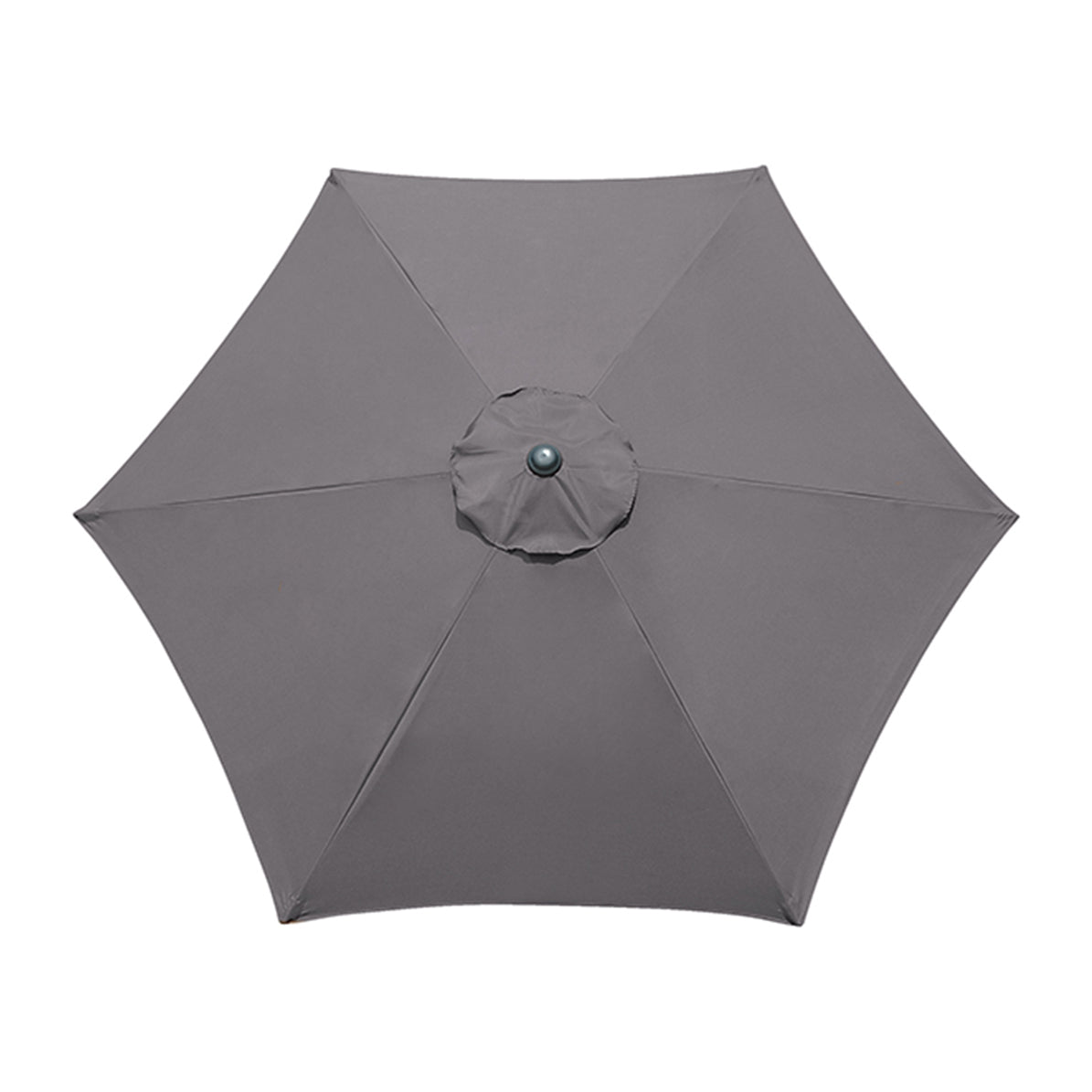 Genoa - 3m Parasol Grey