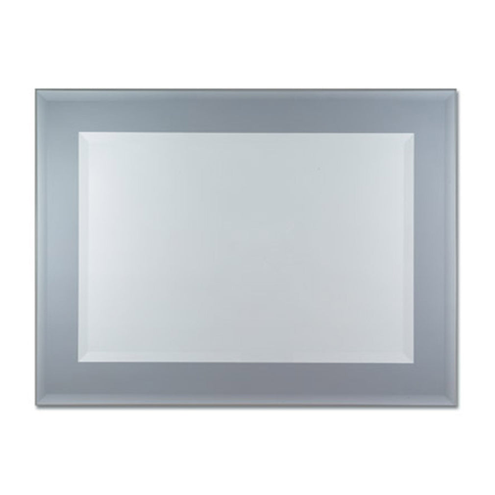 Neptune Mirror 122x97 Grey