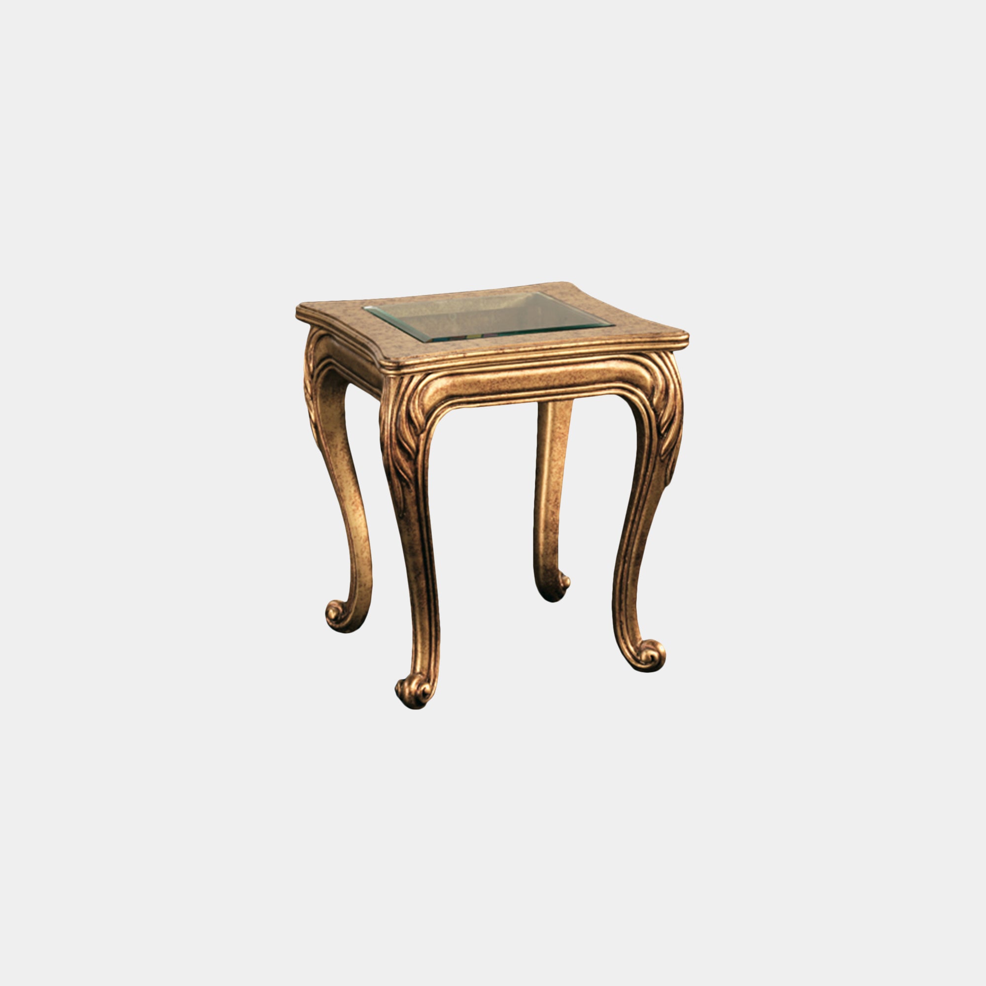 Mentmore - Square Lamp Table