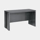 120cm Desk Gray Koto High Gloss (Self Assembly Required)