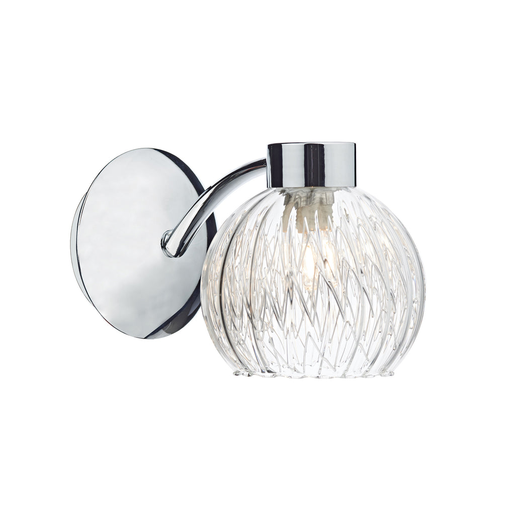 AAchen Single Wall Light Chrome