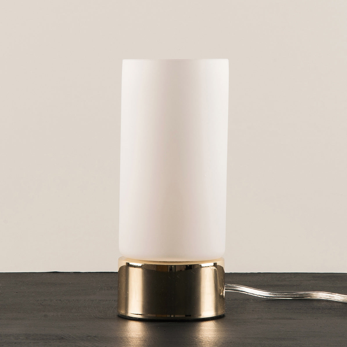 Iota Touch Lamp Gold Effect