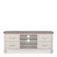 Chateau - Grey Washed Oak & Soft Grey Entertainment Unit