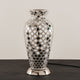 Mystic Vase Silver Lamp