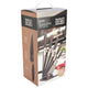 Brooklyn Copper Knife Block 5pc