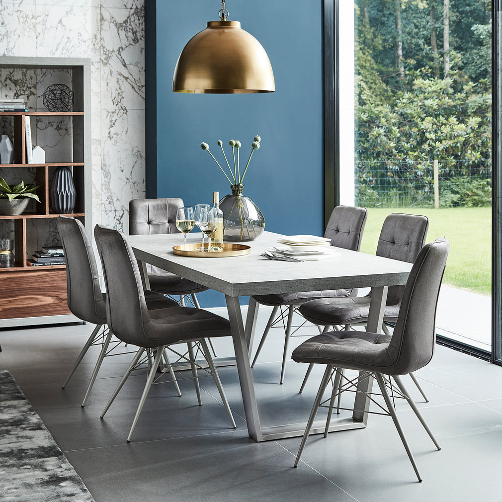 90cm - 180cm Flip Top Dining Table