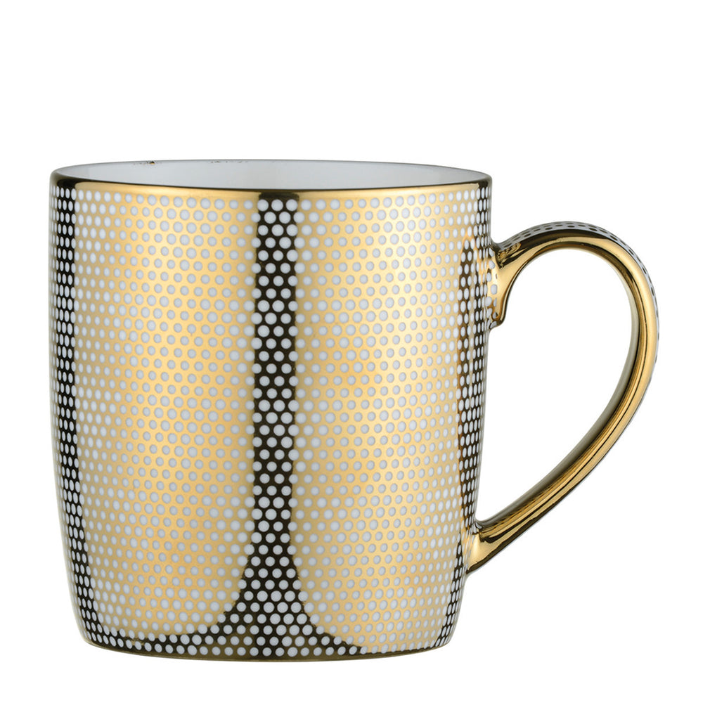 Dots Mug Gold