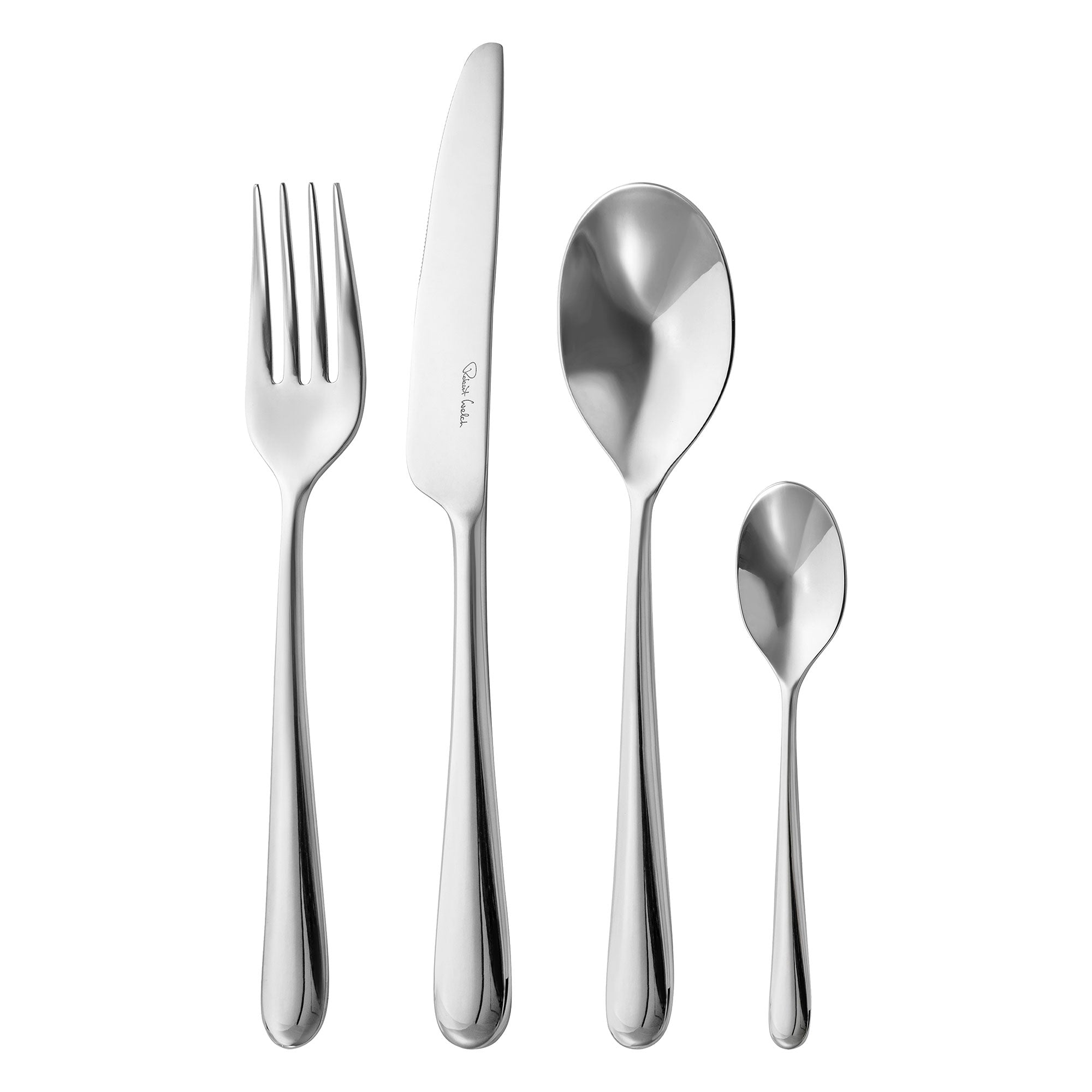 Robert Welch Kingham - 24 Piece Cutlery Set