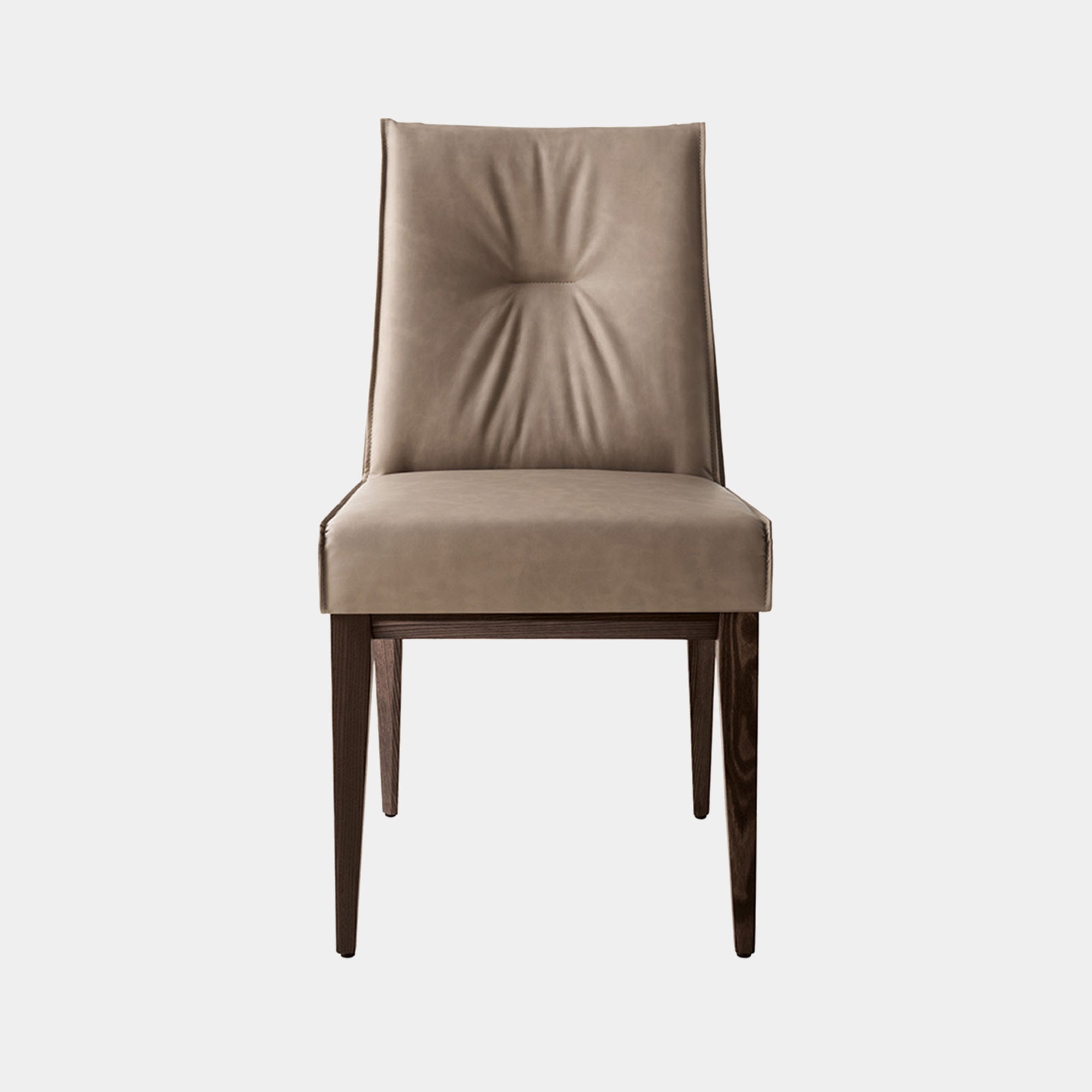 Calligaris Romy - CS/1912-VDining Chair In S0A Desert Fabric With P12 Smoke Frame