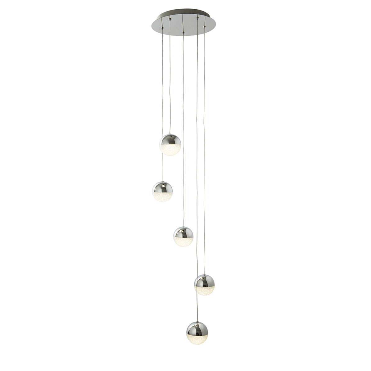 Global 5 LED Cascade Pendant