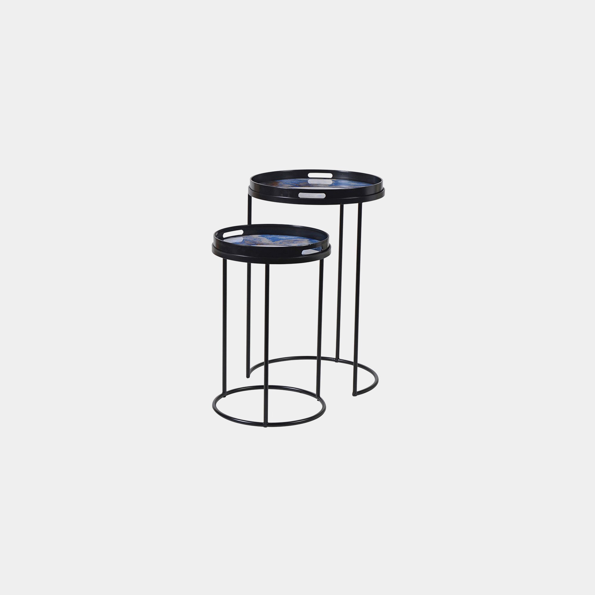 Tezzo - Set Of 2 Side Tables