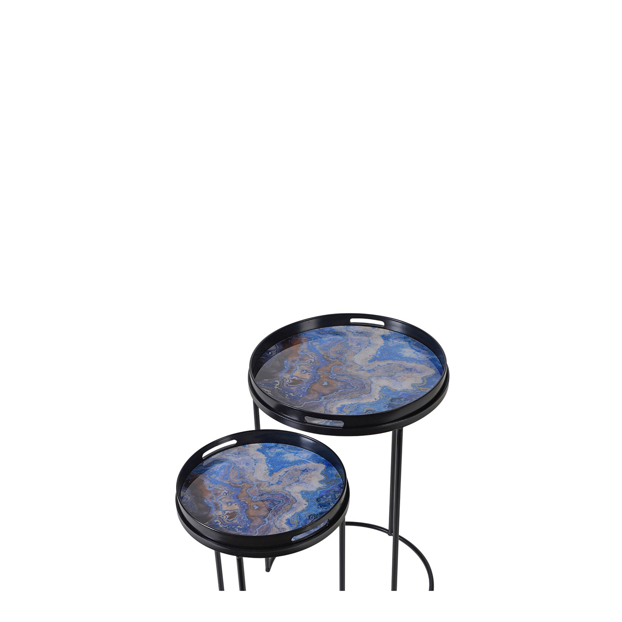 Tezzo - Set Of 2 Side Tables