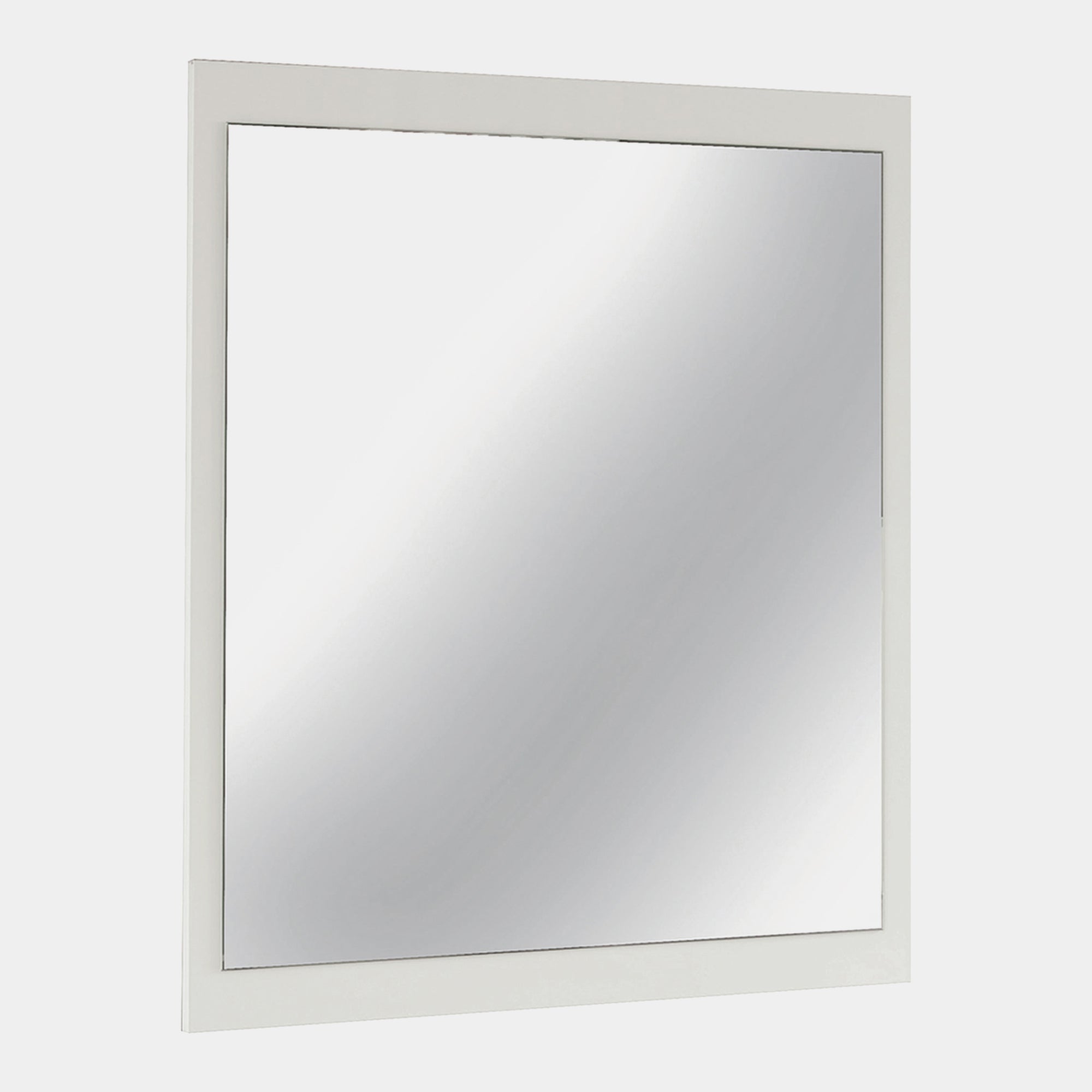 Mirror In White High Gloss