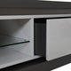 TV Unit 1600 Top/Plinth Oak Lacquered Stucture & Fronts  WITHOUT  LEDS