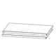 Reflection - 88cm Set Of 2 Shoe Shelves