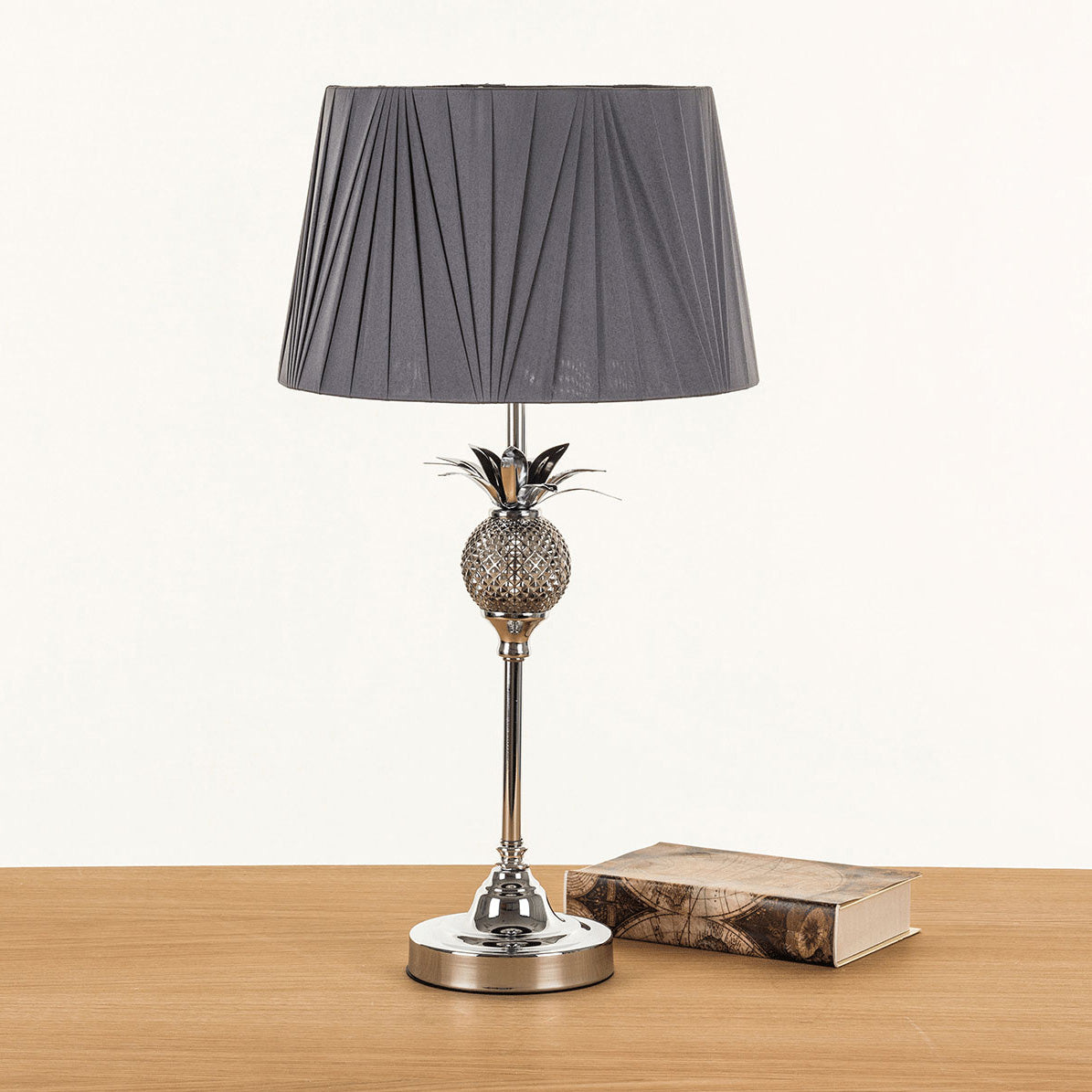 Sorrel Table Lamp Dark Grey