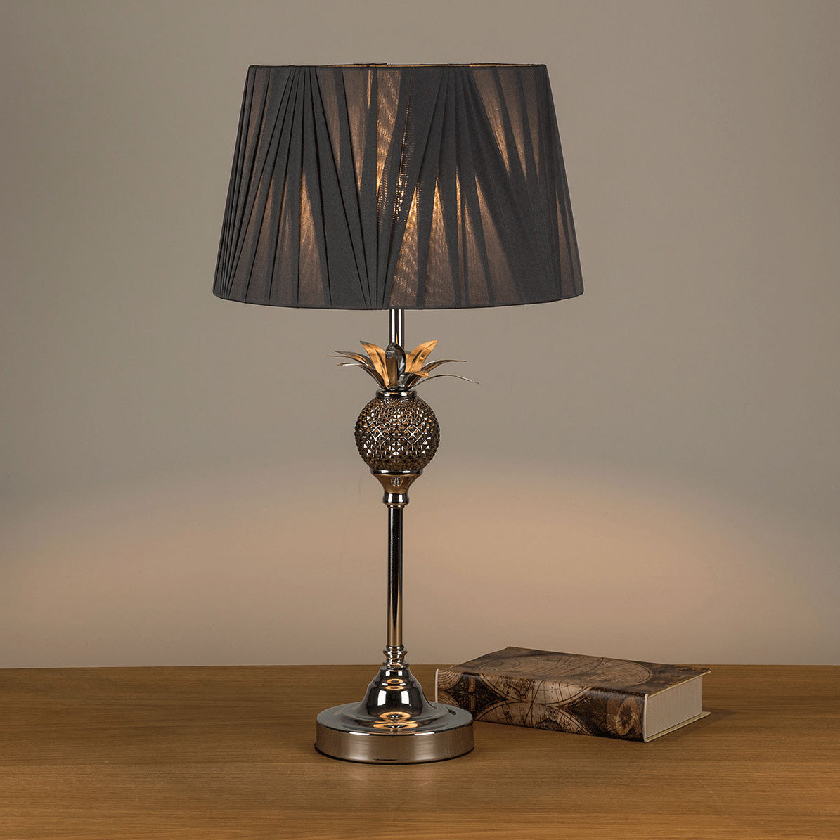 Sorrel Table Lamp Dark Grey