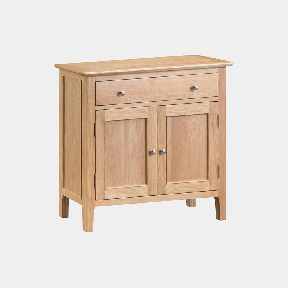 Small Sideboard Oak Finish