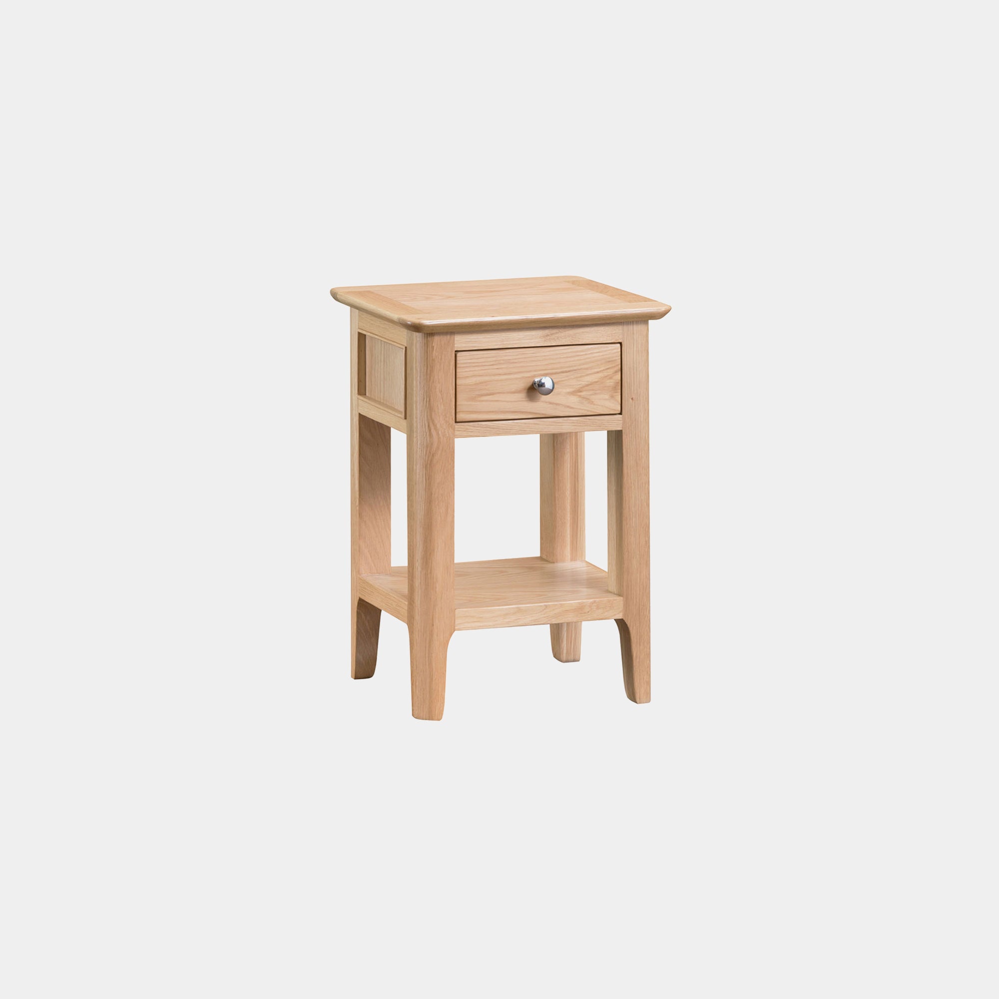 Suffolk - Side Table Oak Finish