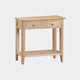 Suffolk - Console Table Oak Finish