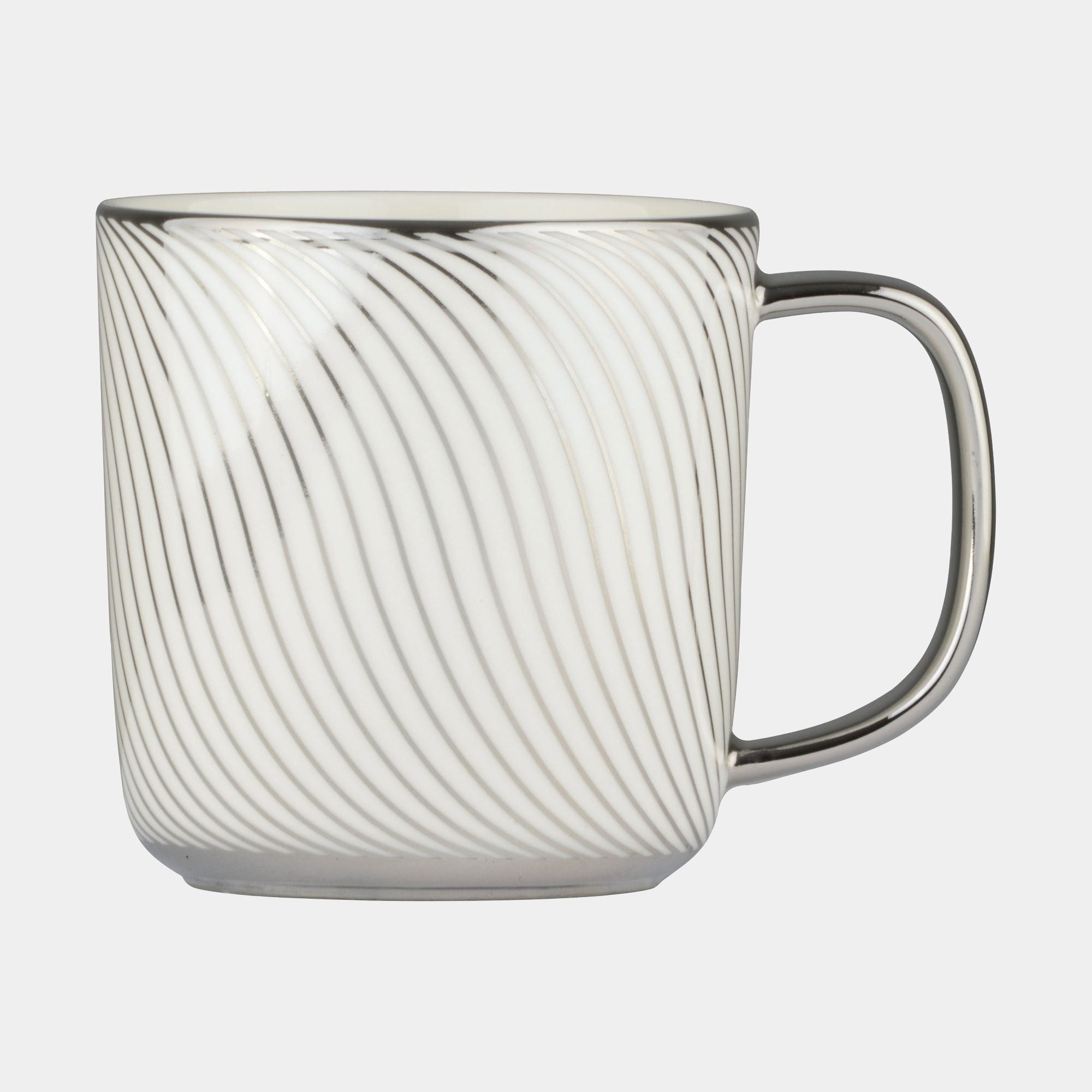 Swirl Mug Platinum (BA)