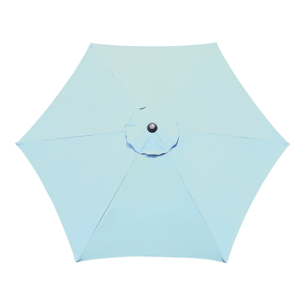 2.5m Parasol Duck Egg Blue