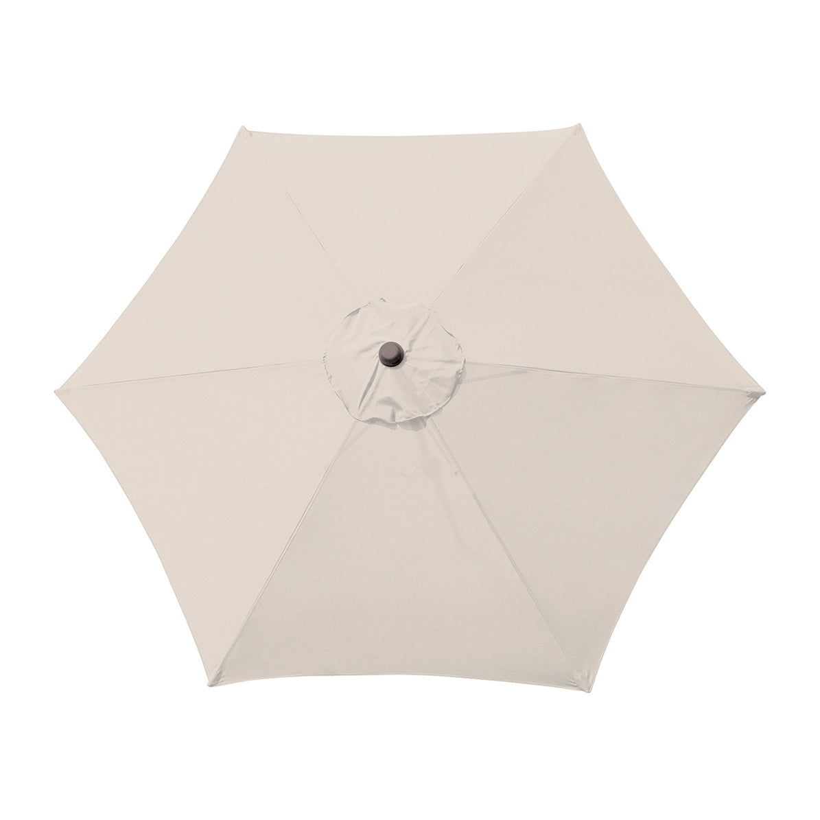 2.5m Parasol French Grey