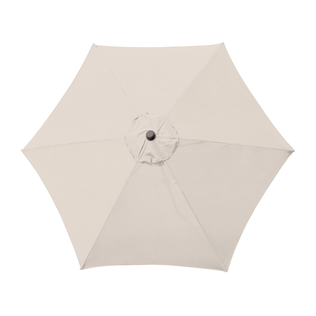 3m Parasol French Grey