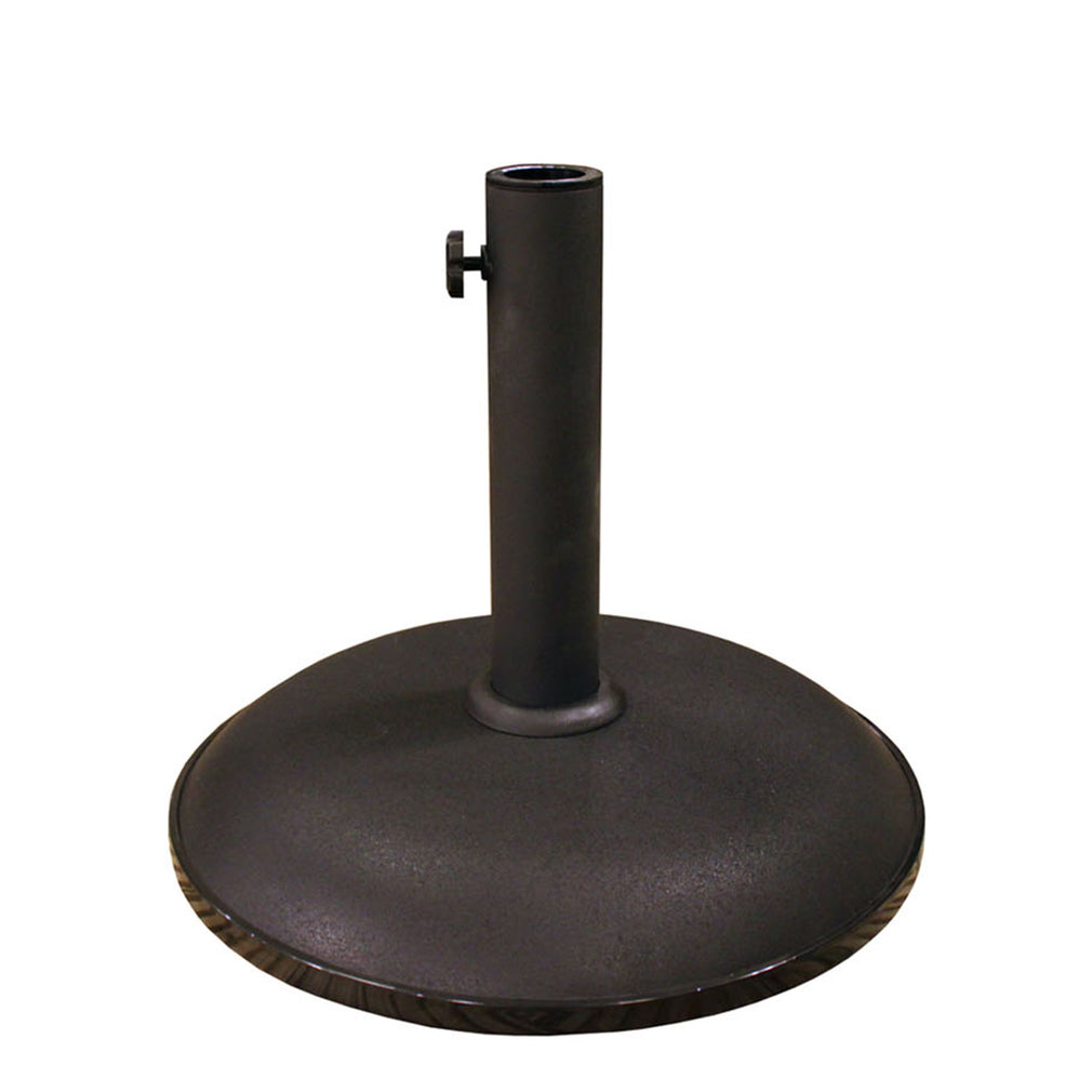 15KG Metal Garden Parasol Base Black