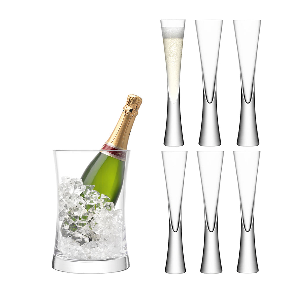 Moya Clear Serving Set