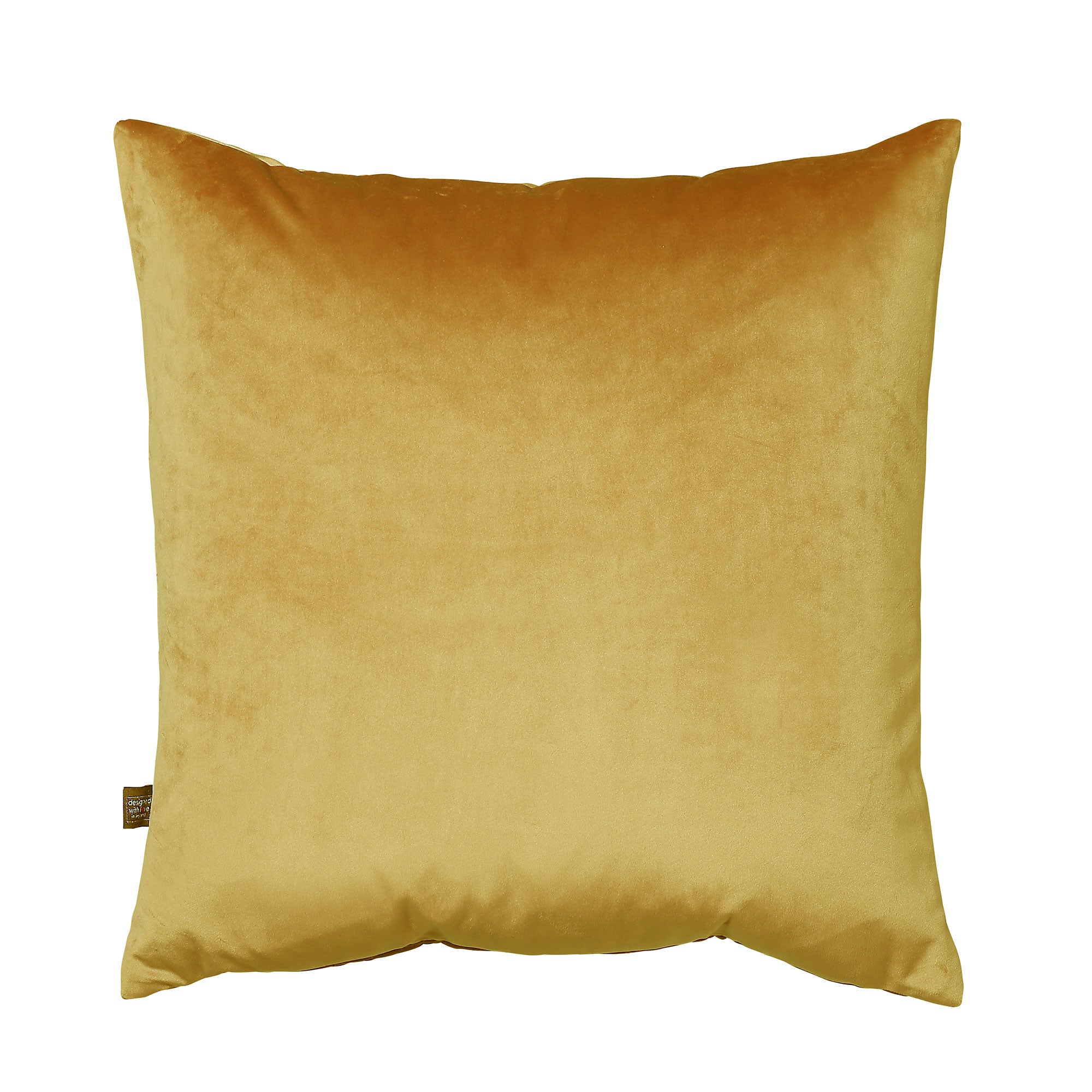 Halo Cushion Antique Gold